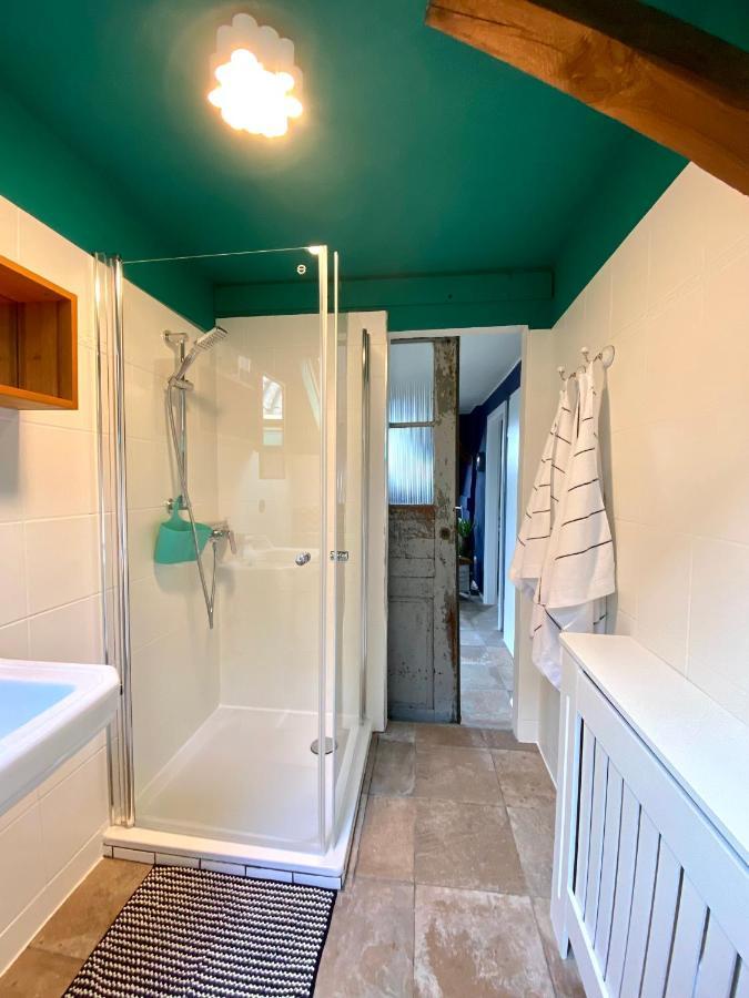 Hof27 Appartement Gross Eissel Buitenkant foto