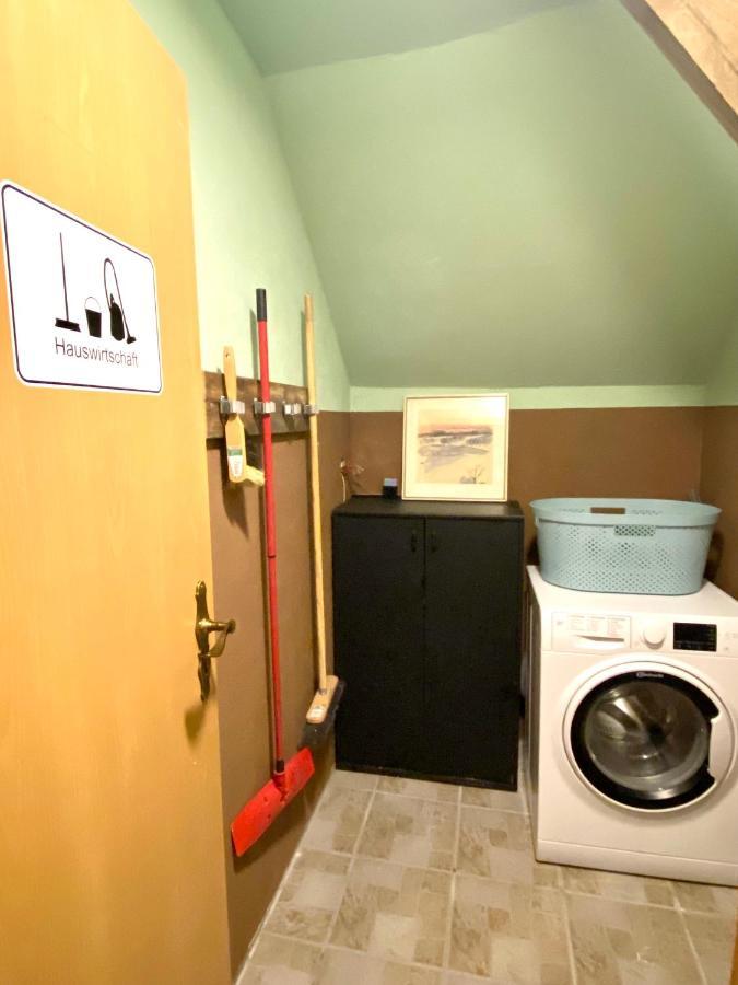 Hof27 Appartement Gross Eissel Buitenkant foto