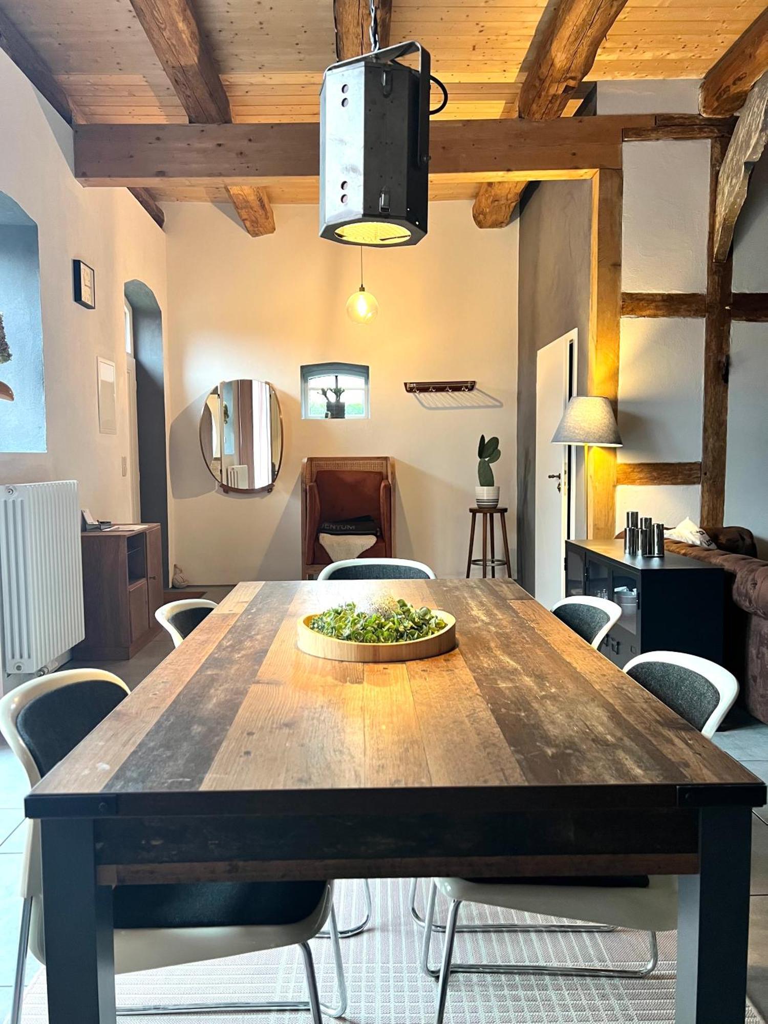 Hof27 Appartement Gross Eissel Buitenkant foto
