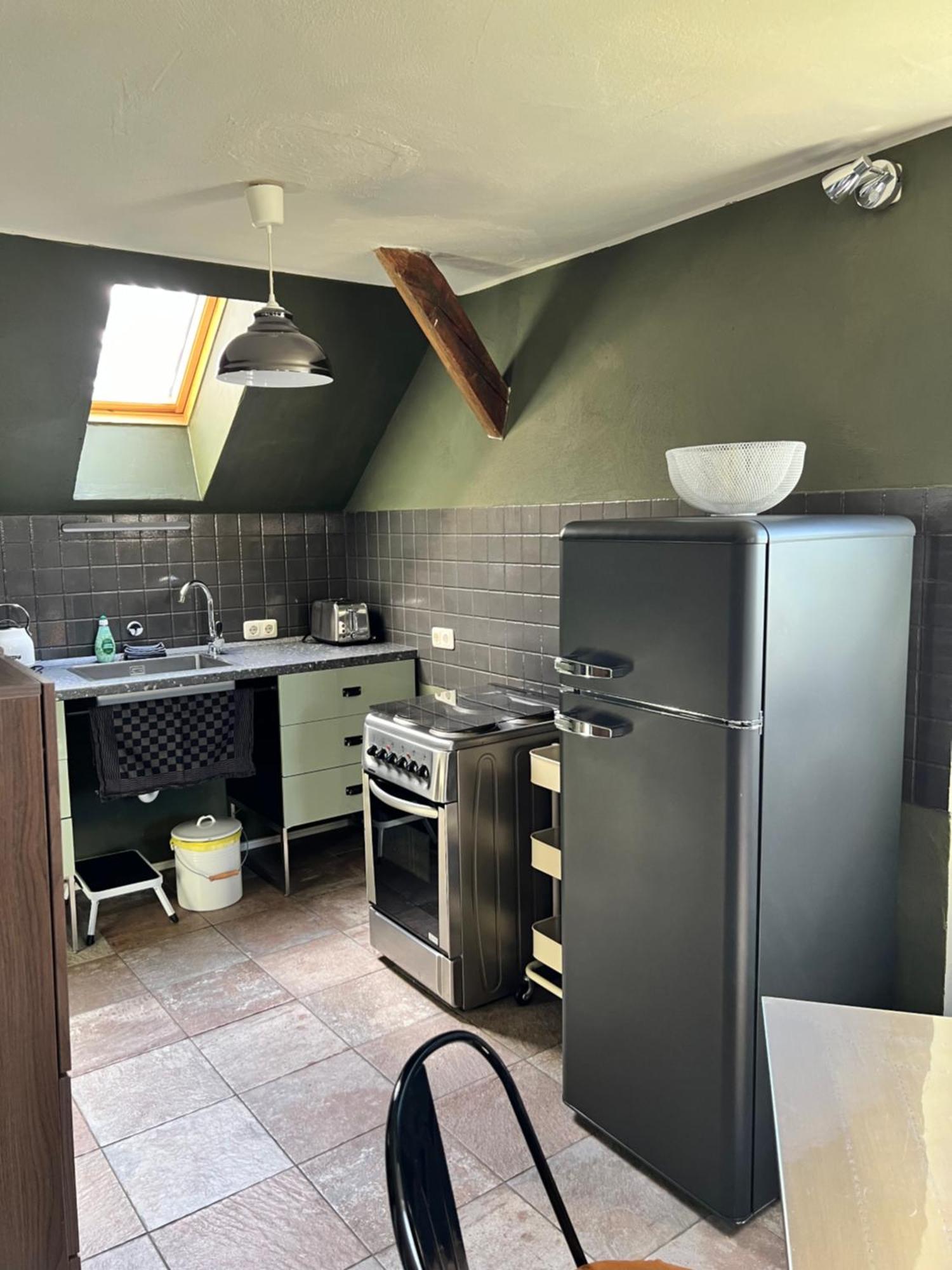 Hof27 Appartement Gross Eissel Buitenkant foto